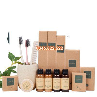 Bộ đồ amenities khách sạn