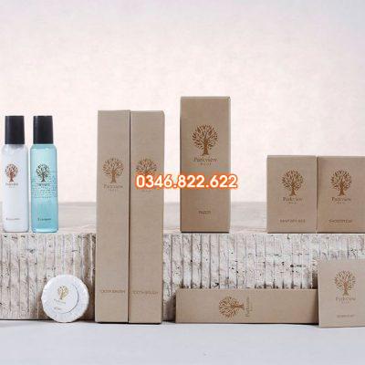 Bộ đồ amenities khách sạn