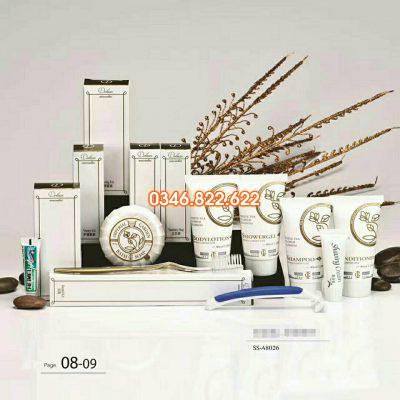 Bộ đồ amenities khách sạn