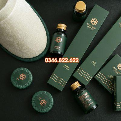 Bộ đồ amenities khách sạn
