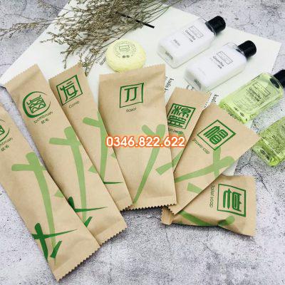 Bộ đồ amenities khách sạn