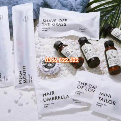 Bộ đồ amenities khách sạn