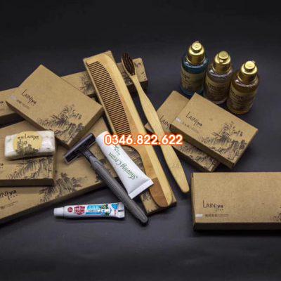 Bộ đồ amenities khách sạn