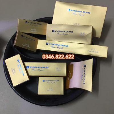 Bộ đồ amenities khách sạn