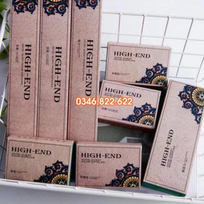 Bộ đồ amenities khách sạn