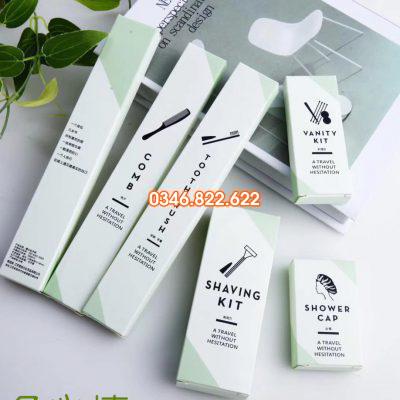 Bộ đồ amenities khách sạn