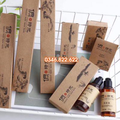 Bộ đồ amenities khách sạn