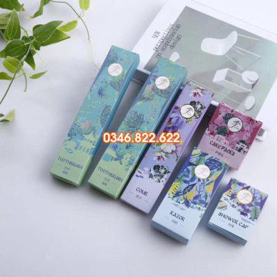 Bộ đồ amenities khách sạn