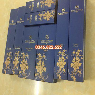 Bộ đồ amenities khách sạn