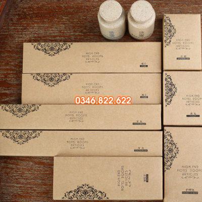 Bộ đồ amenities khách sạn