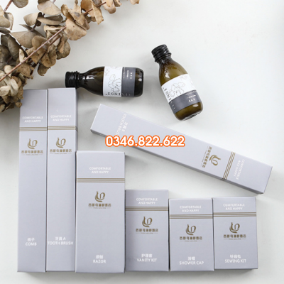 Bộ đồ amenities khách sạn