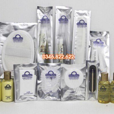 Bộ đồ amenities khách sạn