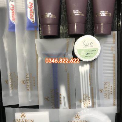 Bộ đồ amenities khách sạn