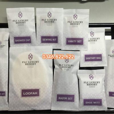 Bộ đồ amenities khách sạn