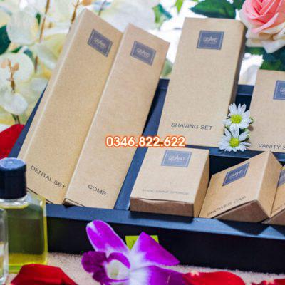 Bộ đồ amenities khách sạn