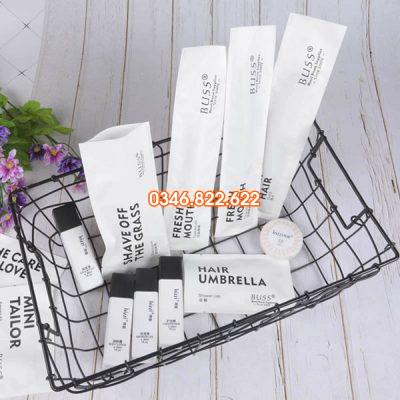 Bộ đồ amenities khách sạn