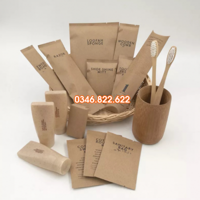 Bộ đồ amenities khách sạn