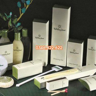 Bộ đồ amenities khách sạn