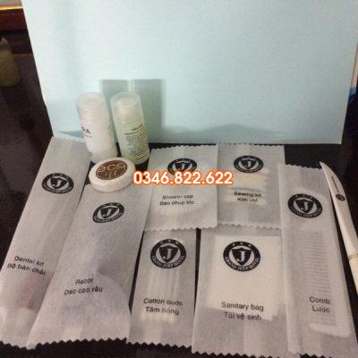 Bộ đồ amenities khách sạn