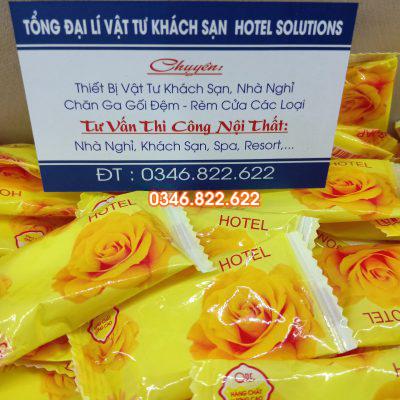 Xà bông khách sạn