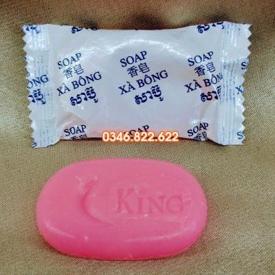 Xà bông khách sạn