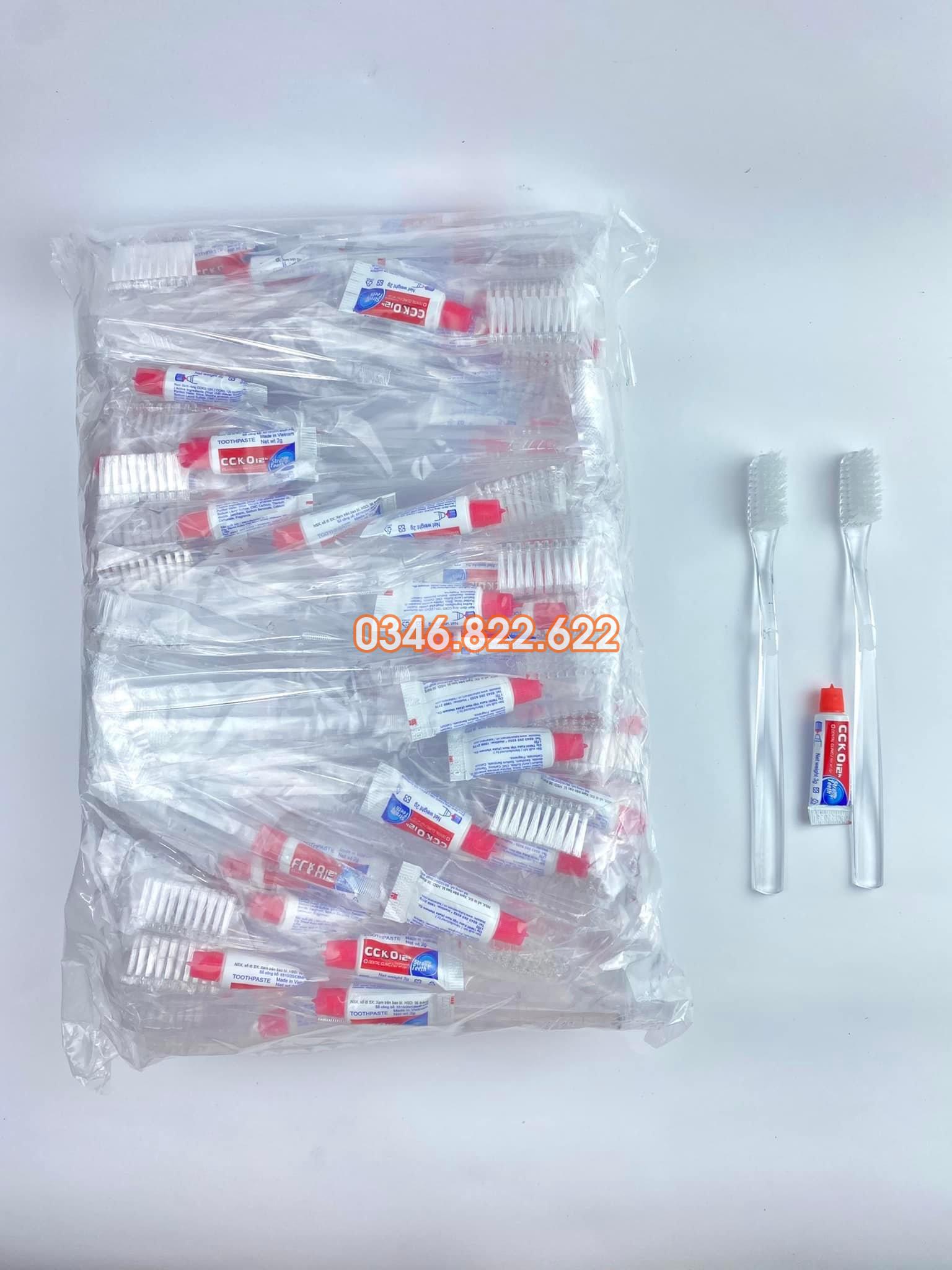 Bàn chải cán trong 34 kem đỏ ( túi 100 chiếc ) Bàn chải cán trong 34 kem đỏ ( túi 100 chiếc )