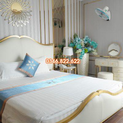 Bộ chăn ga khách sạn