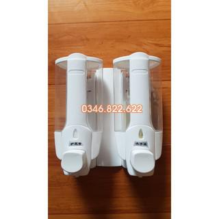 Bình đựng dầu gội , sữa tắm gắn tường
