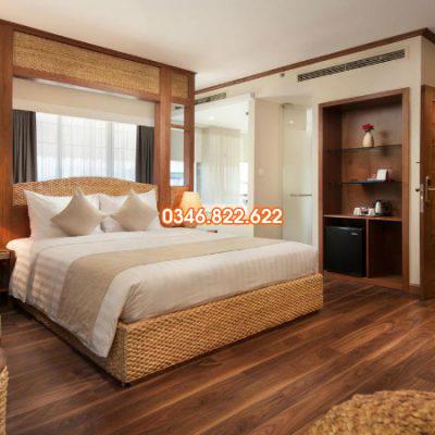 Bộ chăn ga khách sạn