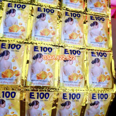 Dầu gội sữa tắm gói