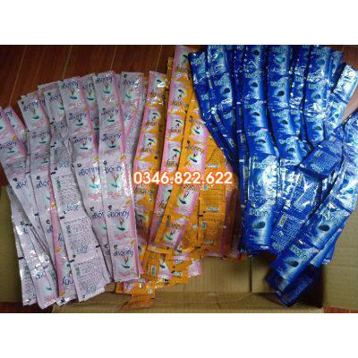 Dầu gội sữa tắm gói