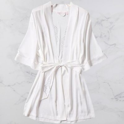 Áo choàng ngủ phi lụa cao cấp