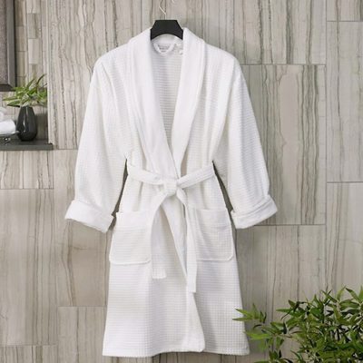 Áo choàng tắm dệt tổ ong