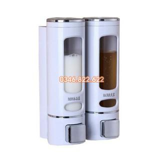 Bình đựng dầu gội , sữa tắm gắn tường