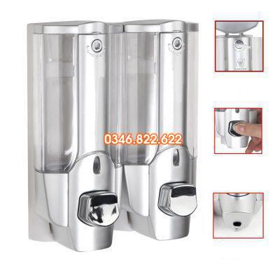 Bình đựng dầu gội , sữa tắm gắn tường