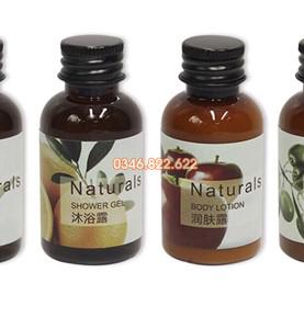 Tuýp dầu gội sữa tắm 30ml