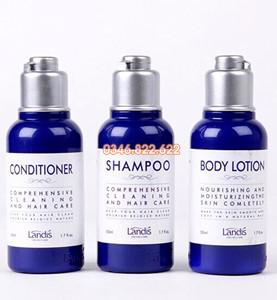 Tuýp dầu gội sữa tắm 30ml