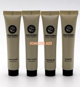 Tuýp dầu gội sữa tắm 30ml