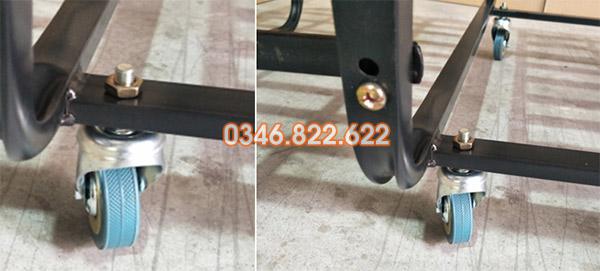 Giường gấp khách sạn nệm lò xo Giường gấp khách sạn nệm lò xo