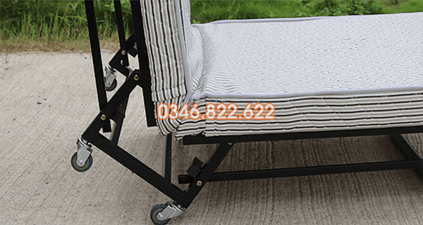 Giường gấp khách sạn nệm mút Giường gấp khách sạn nệm mút