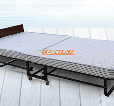 Giường gấp khách sạn nệm mút