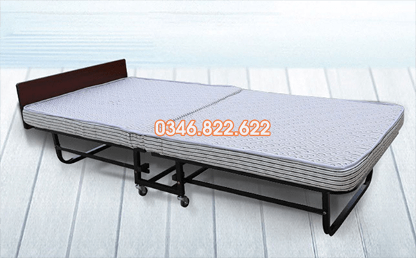 Giường gấp khách sạn nệm mút Giường gấp khách sạn nệm mút