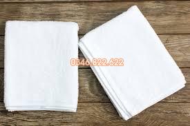 Khăn Mặt Khách Sạn 100% Cotton Kt 30*50cm - Màu Trắng Khăn Mặt Khách Sạn 100% Cotton Kt 30*50cm - Màu Trắng