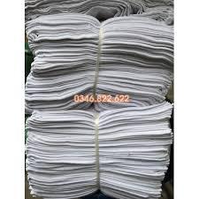 Khăn lau bát , lau tay trắng 30x30