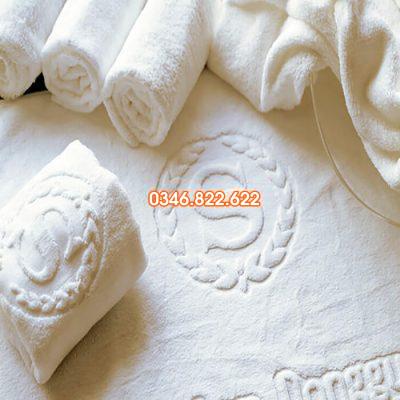 Khăn dệt LOGO khách sạn