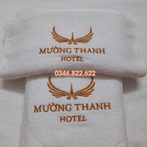 Khăn thêu khách sạn