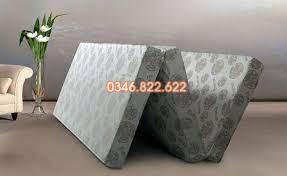 Đệm bông ép vỏ gấm 3 miếng