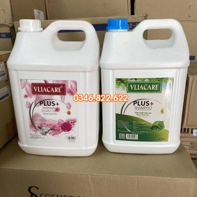 Dầu gội sữa tắm can 10 lít