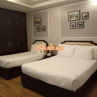 Bộ chăn ga khách sạn