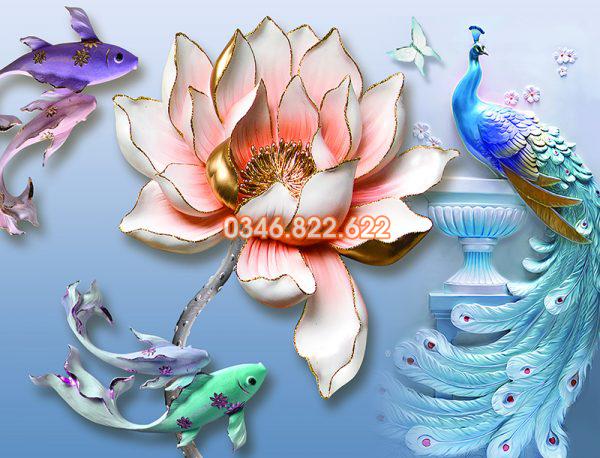 Rèm cuốn in tranh Rèm cuốn in tranh